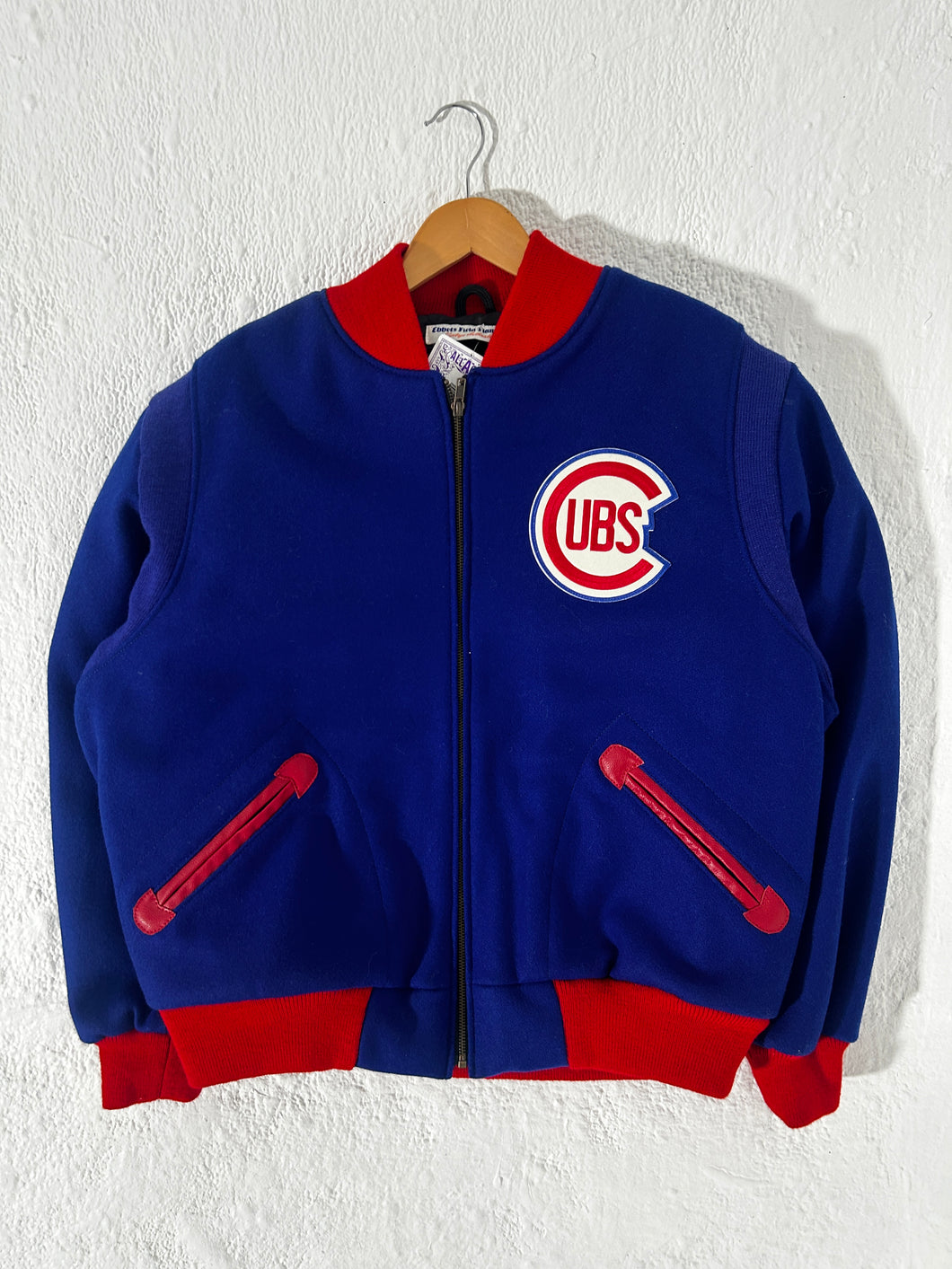 Chicago Cubs 1954 Authentic All Wool Varsity Jacket Size L
