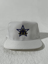 Vintage Seattle Mariner White Snapback Hat