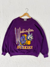 vintage UW Huskies "Big Dawg" Print Crewneck Size XL