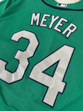 Seattle Mariners Teal Meyers Jersey #34 Size 2XL