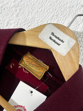 Vintage 1960s Maroon Varsity Cardigan Size XS