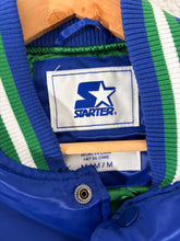 Brand New Retro Starter Seattle Seahawks Insulated Satin Jacket