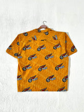 Y2K Johnny Blaze Button-Up Shirt Sz. XL