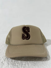 Seattle Mariners Brown Trucker Hat