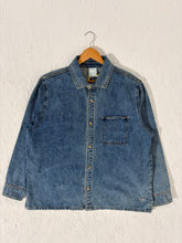 Kith Light Wash Denim Button Up Shirt Sz. 2XL