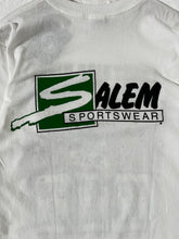 Vintage 1990s Larry Bird Salem Sportswear HOF Induction Night Caricature T-Shirt Sz. L