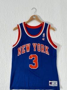 Vintage John Starks New York Knicks Champions Jersey Sz. S