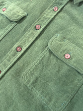 Green Button Up Size XL