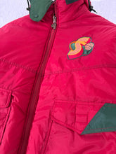 Vintage REVERSIBLE 1990's Seattle Supersonics Pro Player Puffer Jacket Sz XL