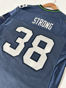 Vintage Seattle Seahawks Mack Strong NFL Jersey Sz. M