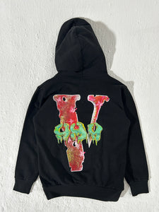 VLONE Juice Wrld Black Hoodie Sz. S