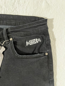 Sugar Hill Playlist Jeans Shorts Black Wash DEPT1