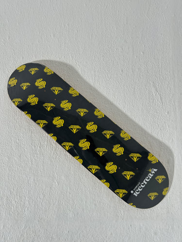 Diamonds and Dollars Ice Cream Skate Deck Sz. 8 1/4