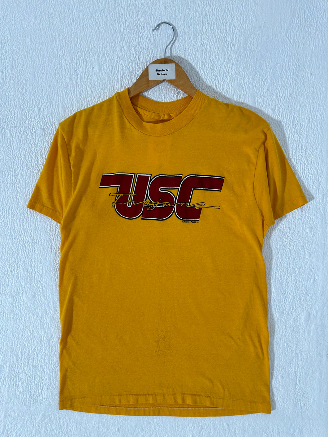 Vintage USC Trojans Tee Sz. L