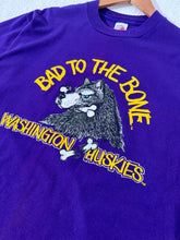 Vintage UW Huskies Bad To The Bone T-Shirt Sz. L