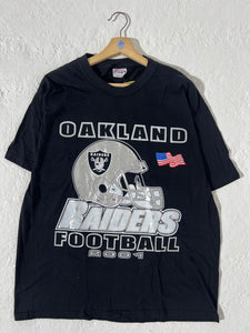 Vintage Oakland Raiders T-Shirt Sz. XL