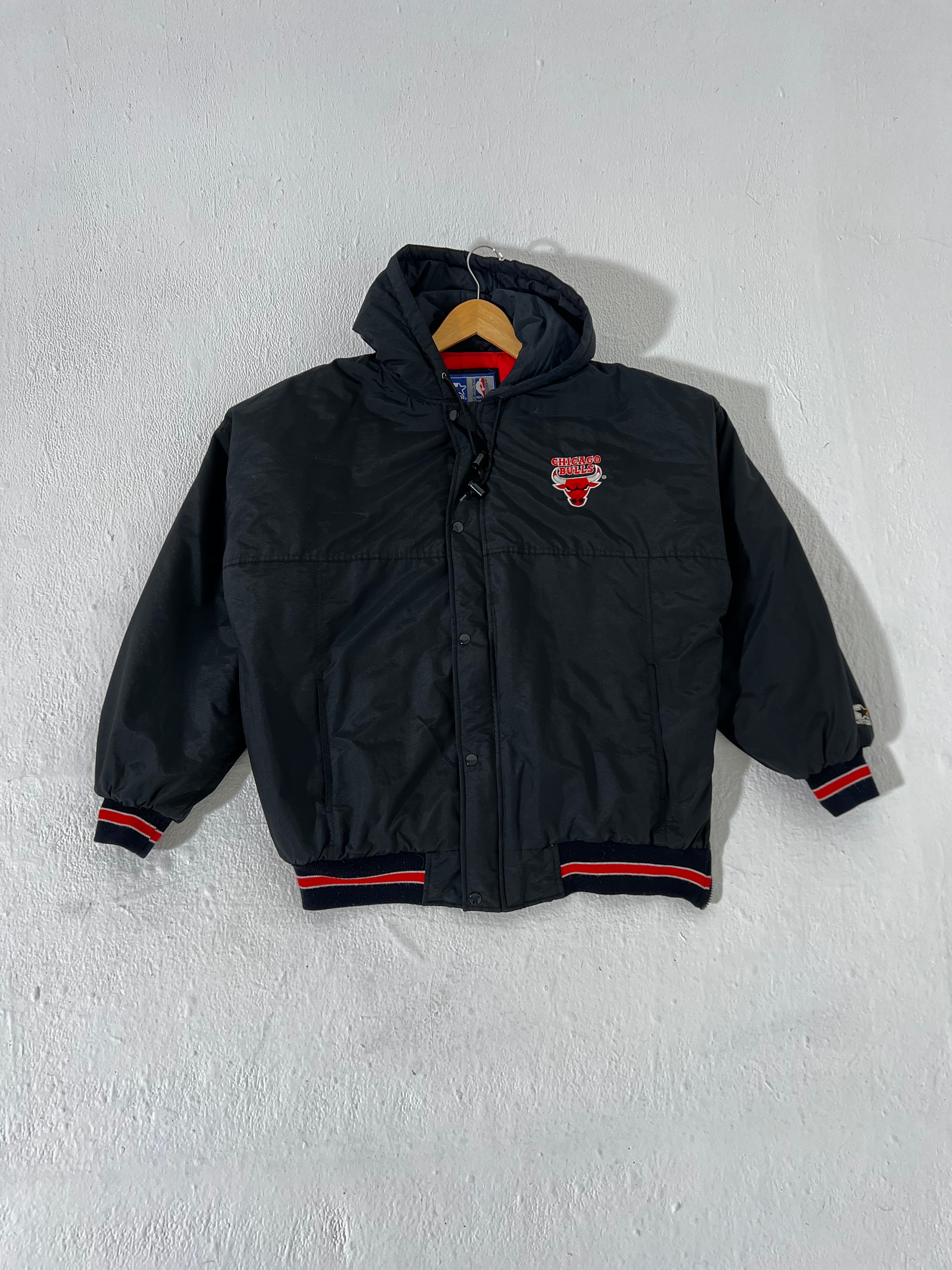 Vintage 1990 s Starter Chicago Bulls Jacket Sz. XL