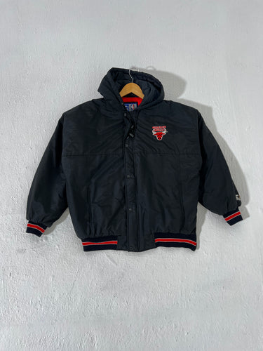 Vintage 1990’s STARTER Chicago Bulls Jacket Sz. XL