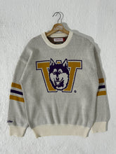 Brand New UW Huskies Mitchell & Ness Sweater Sz. M