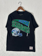 Seattle Seahwks Mitchell & Ness Black T-Shirt