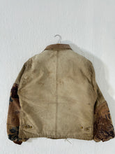 Vintage Custom Repaired Khaki Carhartt Jacket Sz. XL