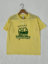 Vintage 1979 Seattle Supersonics World Champs T-Shirt Sz. L