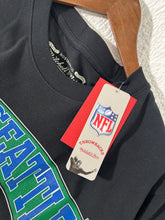 Seattle Seahwks Mitchell & Ness Black T-Shirt