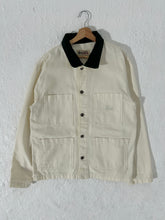 Stussy White Chore Jacket Size L