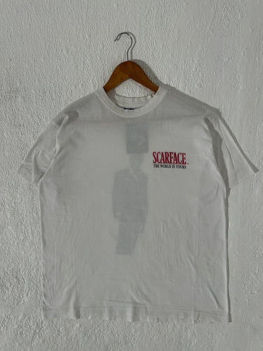 Scarface Movie Promo T-Shirt Sz. L