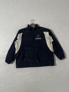 Dallas Cowboys Heavy Zip Up Jacket Sz. 2XL