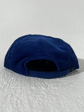 Vintage Seattle Seahawks Script Blue Corduroy Sports Specialties Snapback Hat