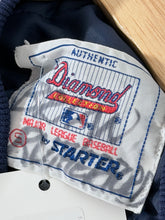 NY Yankees Vintage Satin Starter Jacket Size S