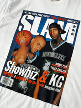 Timberwolves Slam Mitchell & Ness Tshirt Sz. L