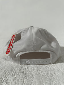 Vintage White Seattle Seahawks Snapback Hat