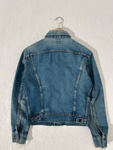 1980s LEE Blue Denim Jacket Sz. S