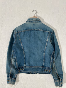 1980s LEE Blue Denim Jacket Sz. S