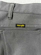 Vintage 36x34 Grey Wrangler Polyester Pants