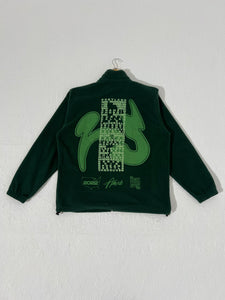 Amine "The Best Tour Ever - 2022 Tour" Green Zip-Up Fleece Jacket Sz. L