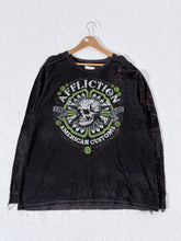 Affliction American Customs Long Sleeve Shirt Sz. L