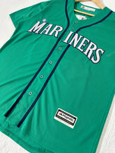 Seattle Mariners Teal Meyers Jersey #34 Size 2XL