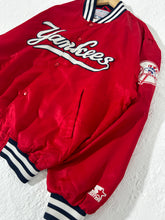 New York Yankees Red Starter Jacket Size XL