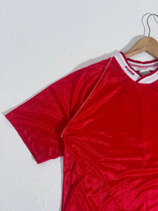 Vintage 1990's Red Puma Soccer Jersey Sz. XL