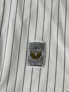 New York Yankees Starter Pin Stripe Jersey Sz. L