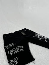 Sugar Hill Playlist Jeans Shorts Black Wash DEPT1