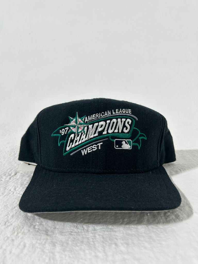 DS Vintage 97' Seattle Mariners SnapBack GreatVTG – Throwbacksnw.com
