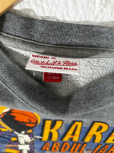 Retro Mitchell & Ness Kareem Abdul Jabbar Lakers Crewneck Size L