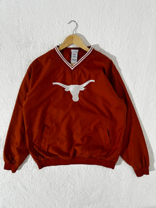 University Of Texas Pullover Wing Breaker Sz. M
