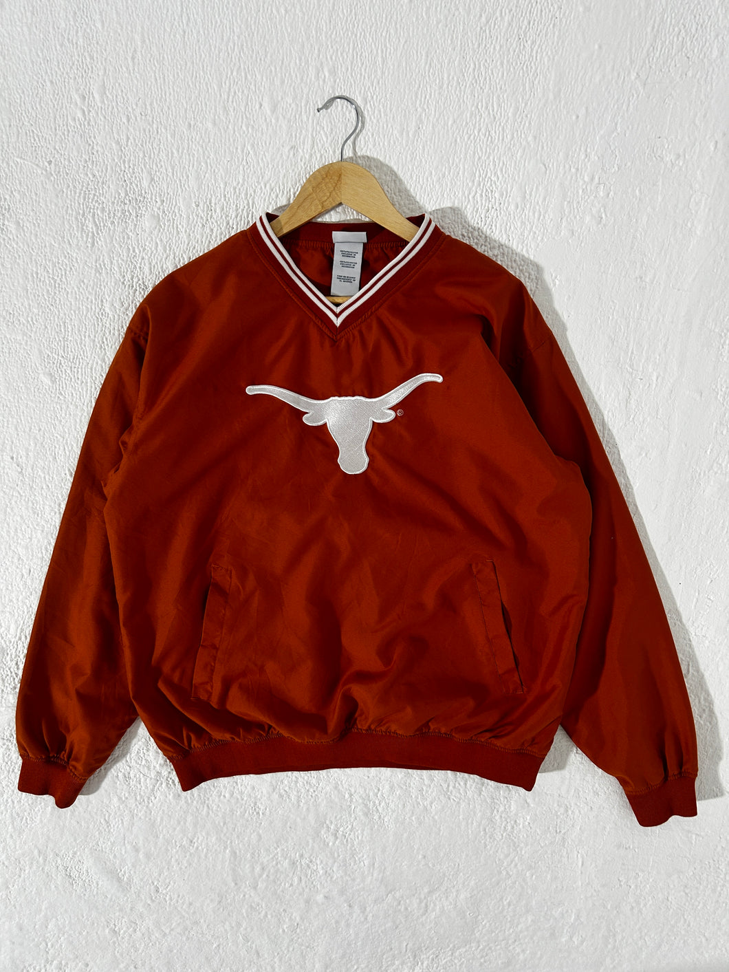 University Of Texas Pullover Wing Breaker Sz. M
