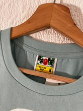 A Bathing Ape Blue Tee Sz. M