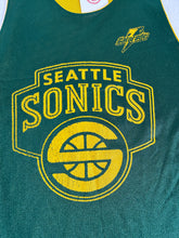 Vintage Seattle Supersonics / Seattle Storm Reversible Practice Jersey Sz. Youth L